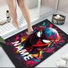 Custom Name "Spider-Man: Wonder" Carpet Rug Customizable Soft Washable Anti-Slip Home Living Room Sofa Mats Personalized Rug. 0909299