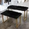 Plush Carpet Display Mat for Store Counter, Shelf, or Cabinet
