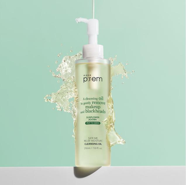 make p:rem Safe Me Relief Moisture Cleansing Oil 210ml 1 ea