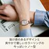 xC Waterproof Business Sakura Made in Japan [CITIZEN] ES9395-53A Radio-Controlled Tonneau-Shaped Women's Watch, Watch, Gift, Color, White,