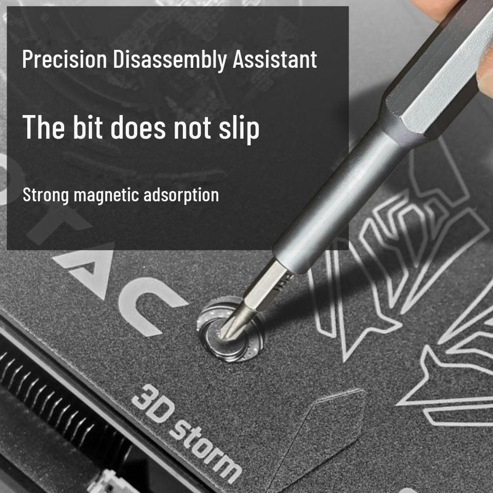 25-Piece Precision Screwdriver Set for Electronics Repair and Disassembly