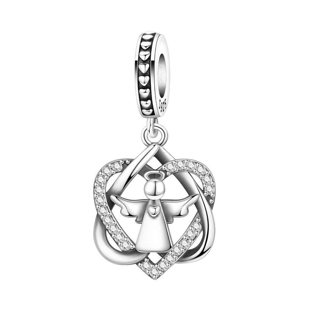 Copper Jesus Character Religious Symbol Pendants Bracelet Charms Fit Jewelry Party Beads Diy Fine Gifts Accessory