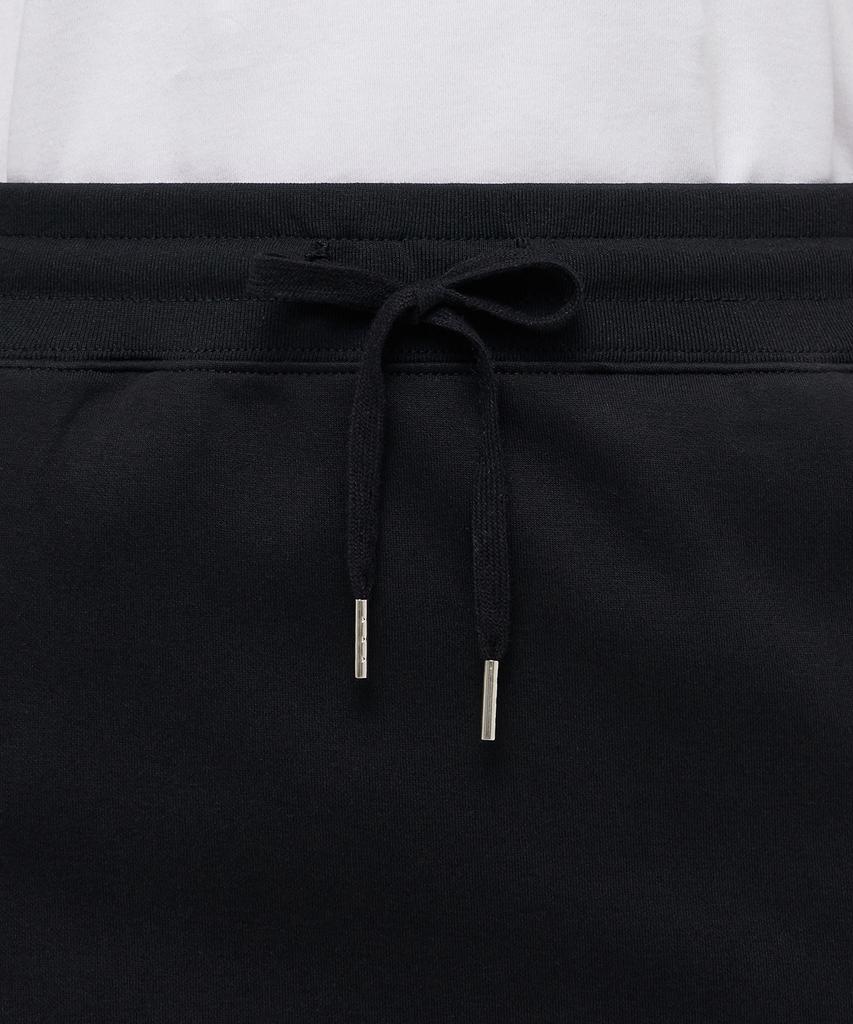 MUSINSA STANDARD WOMAN Women'S Flat Terry Sweat Long Skirt [Black]