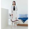 Egoist Back Lace Up Point Round Neck Cardigan Er2kg464