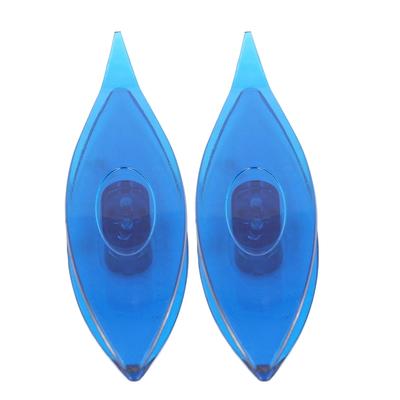 2 adet Tatting Mekik Taşınabilir Yeniden Kullanılabilir SKC Plastik Uzun Tatting Mekik Örgü Aracı Zanaat Dikiş Aksesuarları