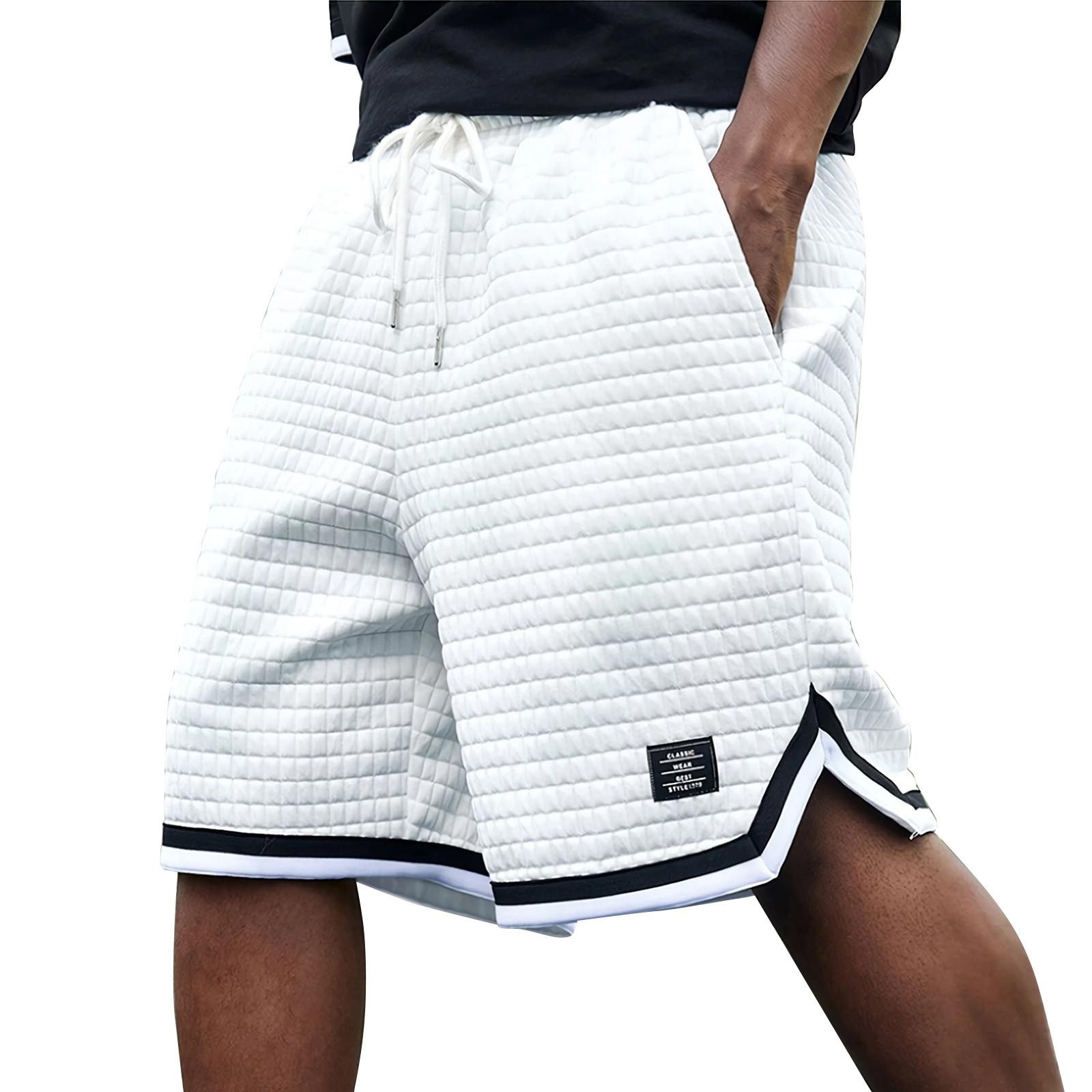 

Men s Solid Color Loose Breathable Shorts Men s Casual Sports Shorts XXXL