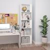 Bücherregal/Trennwand, Dekorationsdisplay Für Das Wohnzimmer, Bücherregal Zur Aufbewahrung, Dekoregal Für Den Eingangsbereich, 45x24x159 Cm