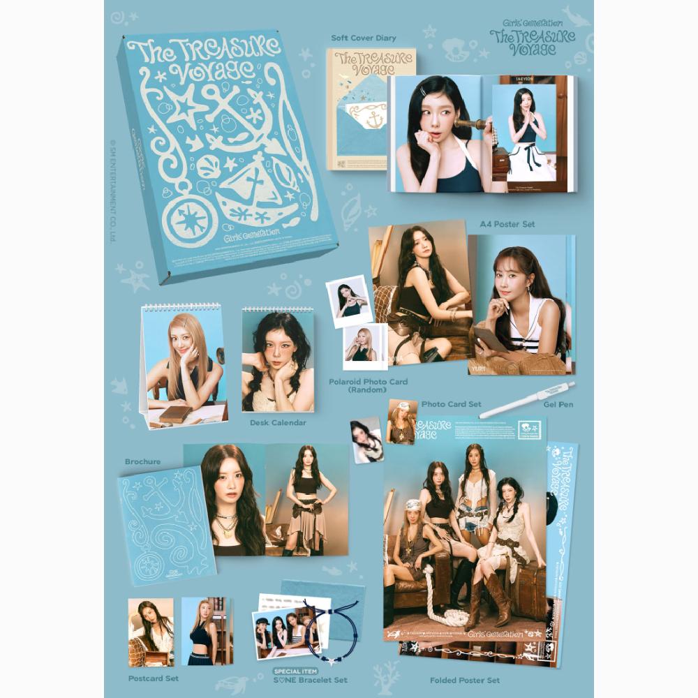 Pre-order Girl's Generation 2026 Season's Greetings & POB