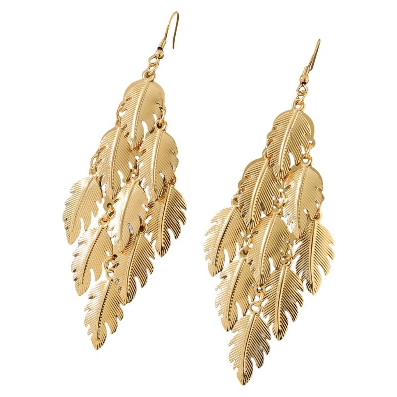 Geometric Stainless Steel Dangle Earrings For Women Lightweight And Allergy Resistant Drop Ear Pendant Fashion Jewelry