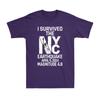 I Survived The Nyc Earthquake April 5th 2024 Magnitude 48 Sarcasm Unisexs Tshirt