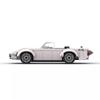 Small Particle Building Blocks MOC Fengtian 2000GT Children's Assembled Car Model Toy Set Ornaments