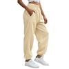 Women's Casual Lined Jogger Sweatpants with Elastic Cuff Long Color