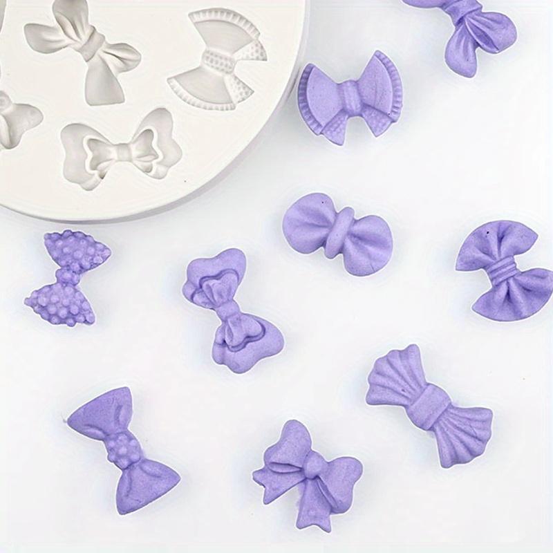 1 buc. Fundițe Mulate Silicon Fondant Bomboane de Zahăr Cake Pop Fundă Mulate Artizanale pentru Decorarea DIY a Torturilor