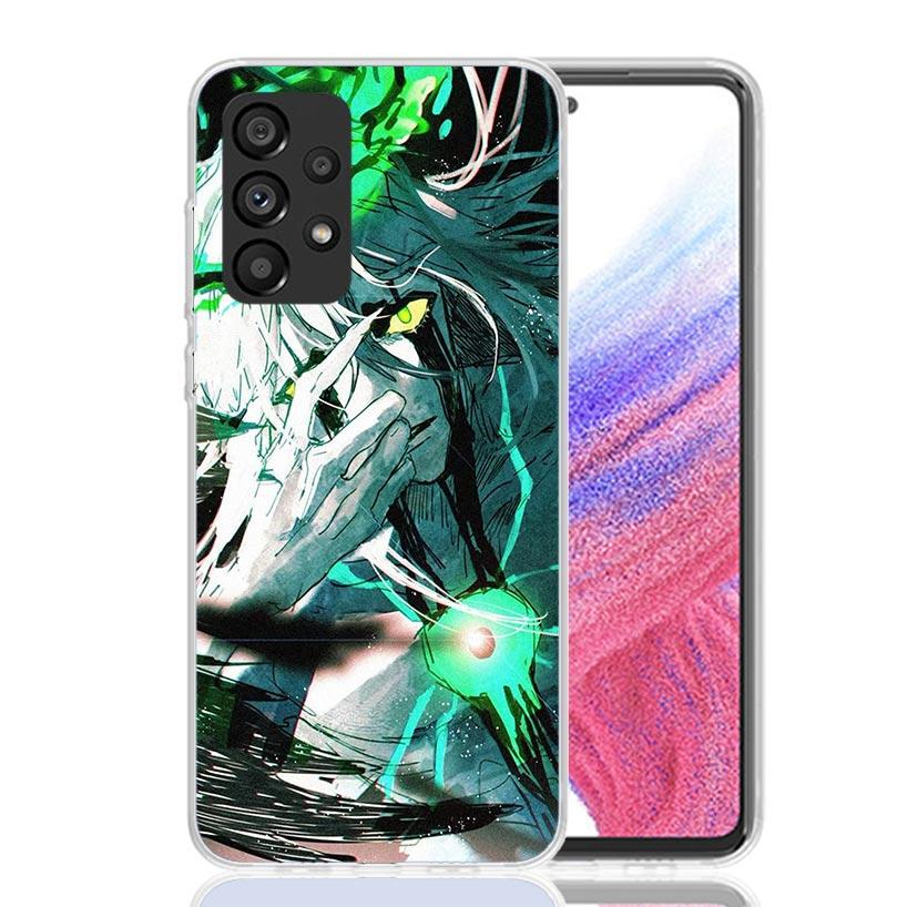 Bleach Ulquiorra Cifer 4 Phone Case For Samsung Galaxy A17 A16 A14 A15 A13 A57 A56 A54 A55 A53 A37 A36 A34 A35 A33 A26 A24 A25 A