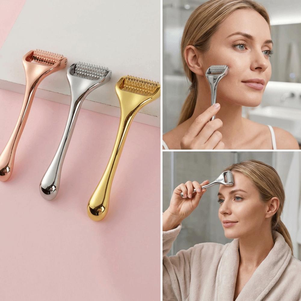 Anti-wrinkle Face Massage Roller Skin Lifting Acupressure Roller Deep Tissue Massage Tool  Body