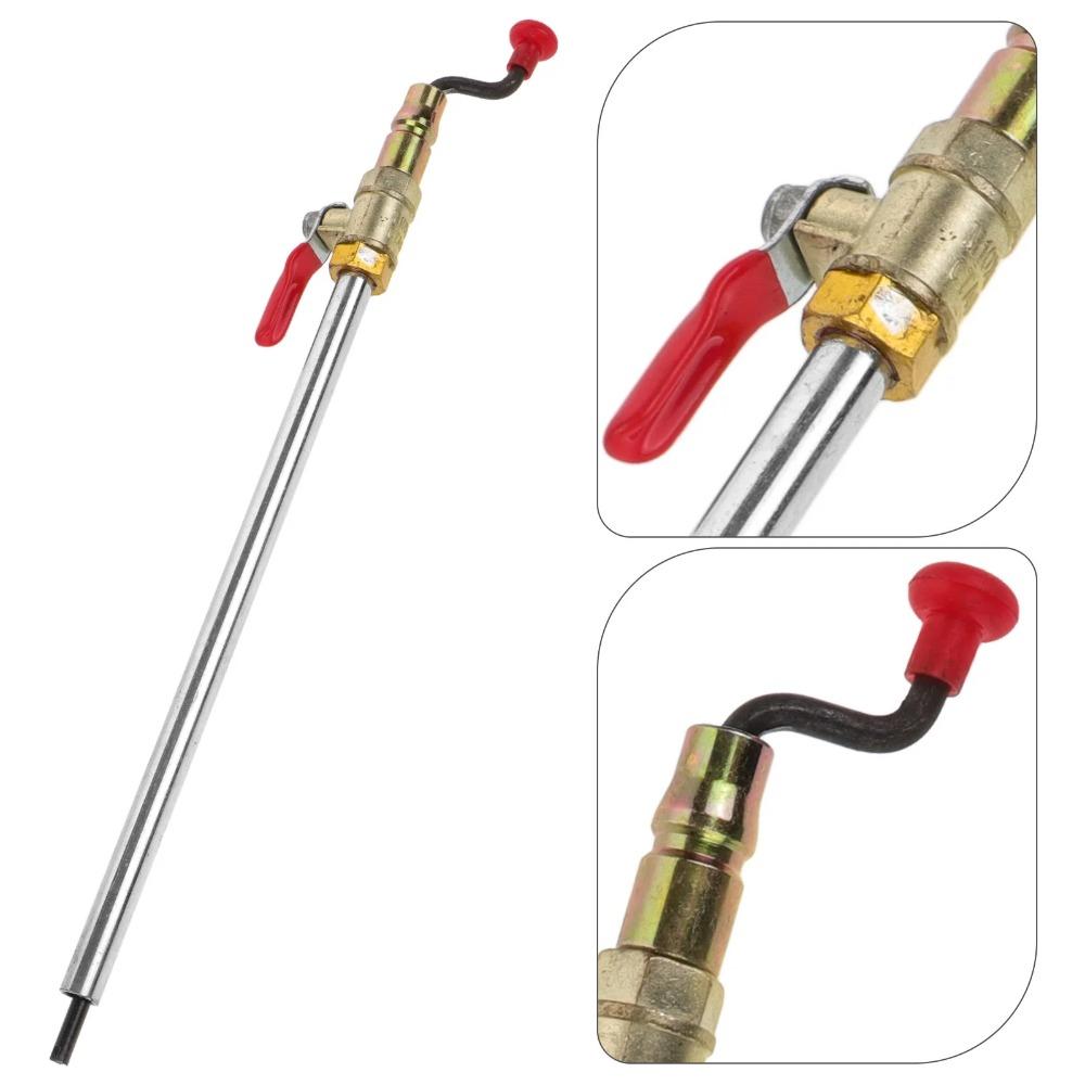 1Set Truck Tire Inflation Nozzle Quick Inflation Rod Manual Inflation Rod  Inflation Nozzle Universal Gas Filling Rod