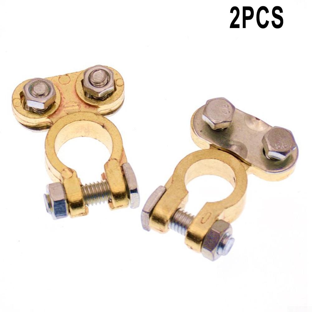 Replacement Battery Terminals Van 12V Brass/Aluminium