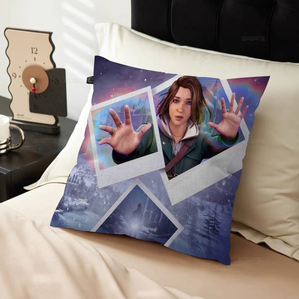 Game Life Is Strange Cushion Cover Polyester Sofa Cushions Decorative Throw Pillows Home Decoration Pillowcover