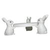 Rabbit Plate 3D Printed Easter Bunnies Cake Stand Serving Tray for Desserts Jewellery Wedding Crafts Decoration Gift