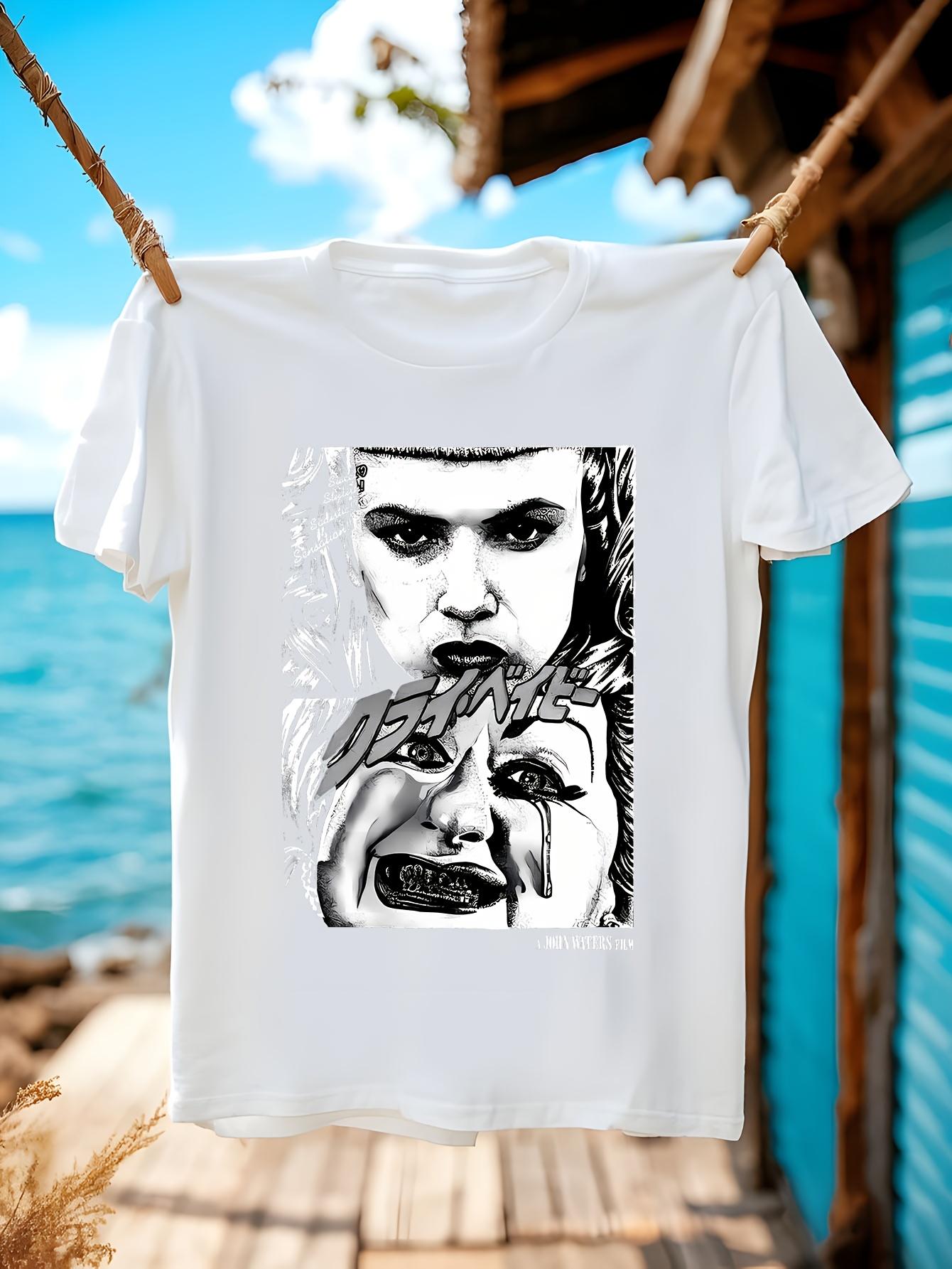 CRY BABY Hatchet Face John Waters Horror Movie Graphic Ts... XXXL