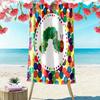 The Very Hungry Caterpillar Print Beach Towel, Large Soft Quick Dry Towel for Beach Camping Swimming