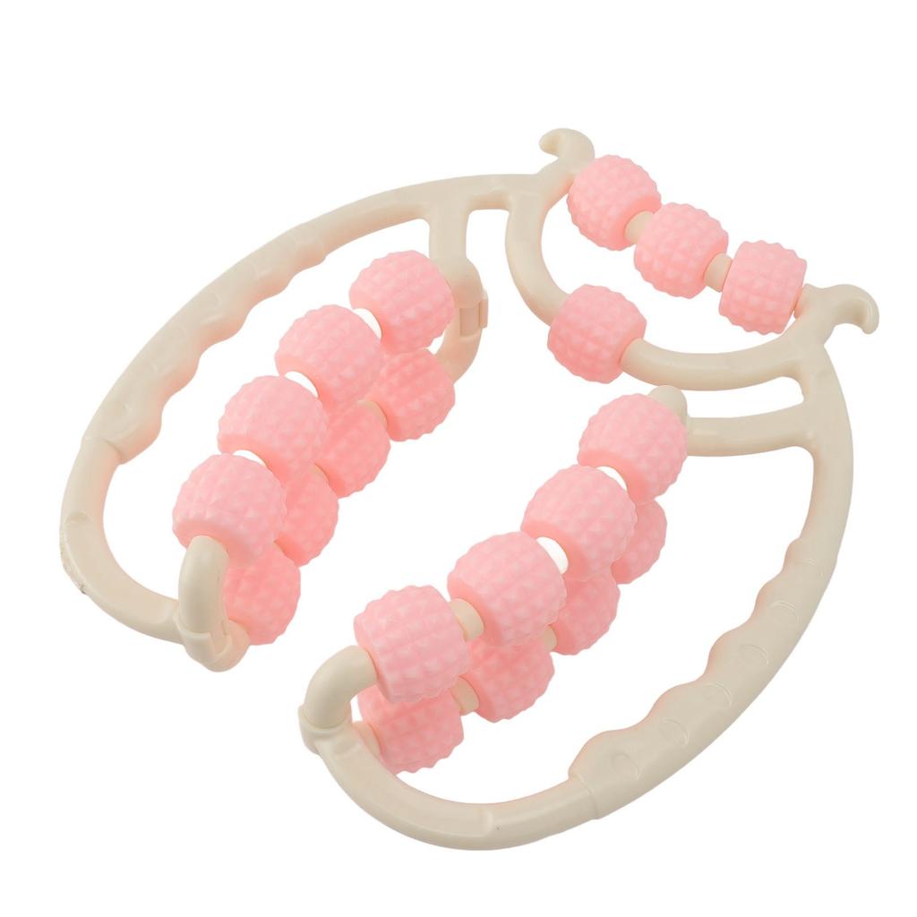 Okrągły wałek do masażu punktów spustowych mięśni na łydki, nogi, ramiona, łokieć tenisisty. Narzędzie do głębokiego masażu. Ulga.