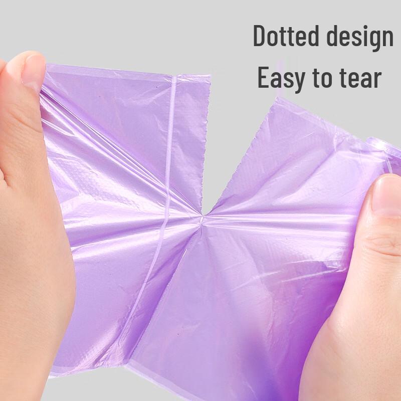 Yunlei Thickened Flat-Mouth Household Garbage Bags