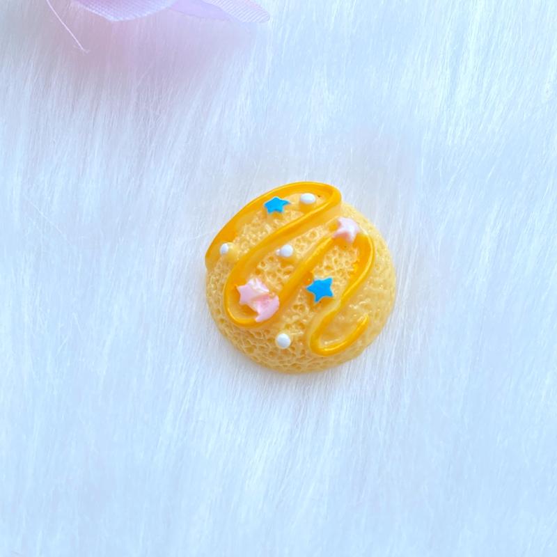 10Pcs/Lot New Resin Mixed Mini Cartoon Cake Flat Back Scrapbooking Hair Bow Center Embellishments DIY Accessories W65