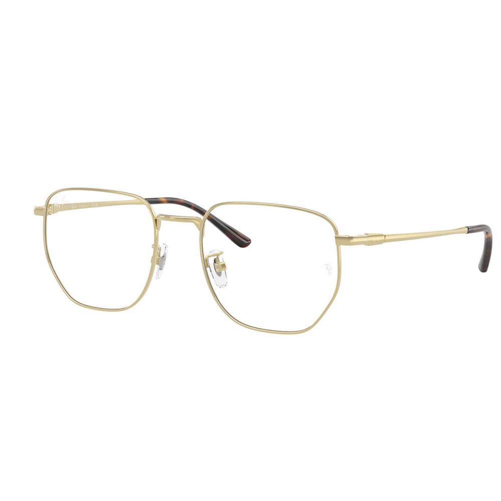 

Ray Ban Rx8776d Asian Fit Unisex Eyeglasses Pale Gold/53-19-145