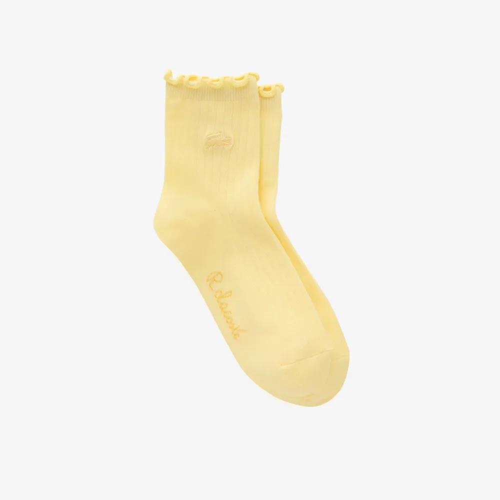 Women's Lace Ankle Socks RA197E-56G-056