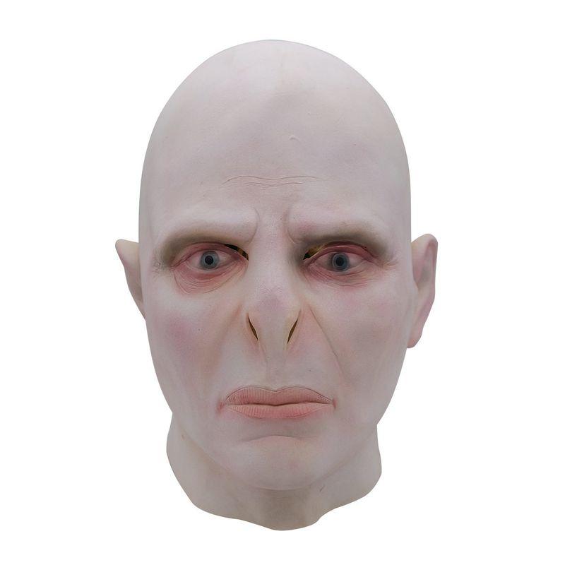 

Saint Veda Harry Potter Voldemort Magic Robe Stage Performance Cosplay Costume Halloween Cosplay Outfit Voldemort Head Mask - One Size Fits All 140