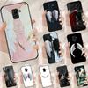 Angel Wings Painting For Samsung Galaxy M33 M35 M55 M15 M12 M13 M14 M34 M54 M53 M21 M31 M11 M32 M52 M06 M16 Case