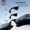 Keep Professional HD Anti-Fog Swimming Goggles & Sets