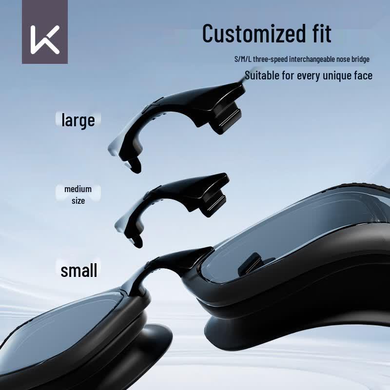 Keep Professional HD Anti-Fog Swimming Goggles & Sets
