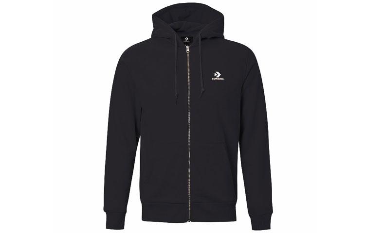 Converse Sweatshirt Men s Black 10020341-A01 M