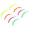 4 Pairs Eyelash Lift Shield Mixed Color Reusable Soft Eyelash Perming Curler for Beauty Salon