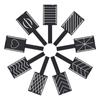 Nail Art Fancy Cat Eye Magnet Piece 3D Phantom Magnet Smalto per Unghie Colla Magnet Pattern Magnet Magic Magnet Nail Salon Special