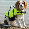 Reflective Dog Life Jacket Adjustable Dog Swimwear Summer Dog Clothes for Small Medium Large Dog