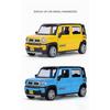 1/22 Suzuki Hustler SUV Alloy Car Model Sound and Light Pull Back Children's Toy Collectibles Birthday Gift