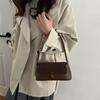 Retro Niche Bag Women's Baguette Bag Versatile Super Popular Bag Armpit Bag Shoulder Bag