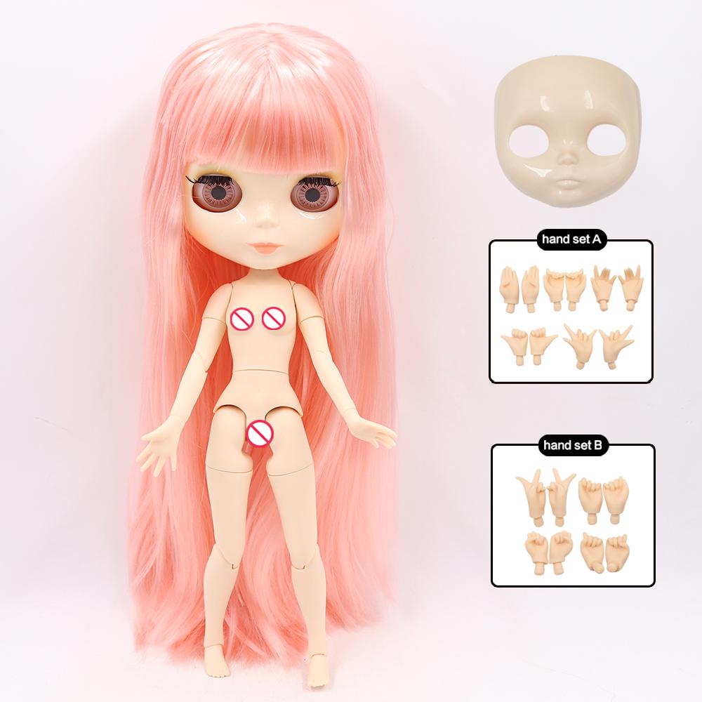 

ICY DBS Кукла Блайз Шарнирное тело 30 см BJD Игрушка Белое глянцевое лицо и матовое лицо с дополнительными руками AB и панелью 1/6 DIY Модная кукла 30cm height
