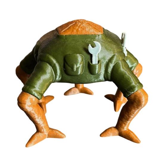 

3D Printed Spider Figurine, Scary Spider Desktop Ornament for Home Office Decor, Collectible Gifts for Kids Fans S