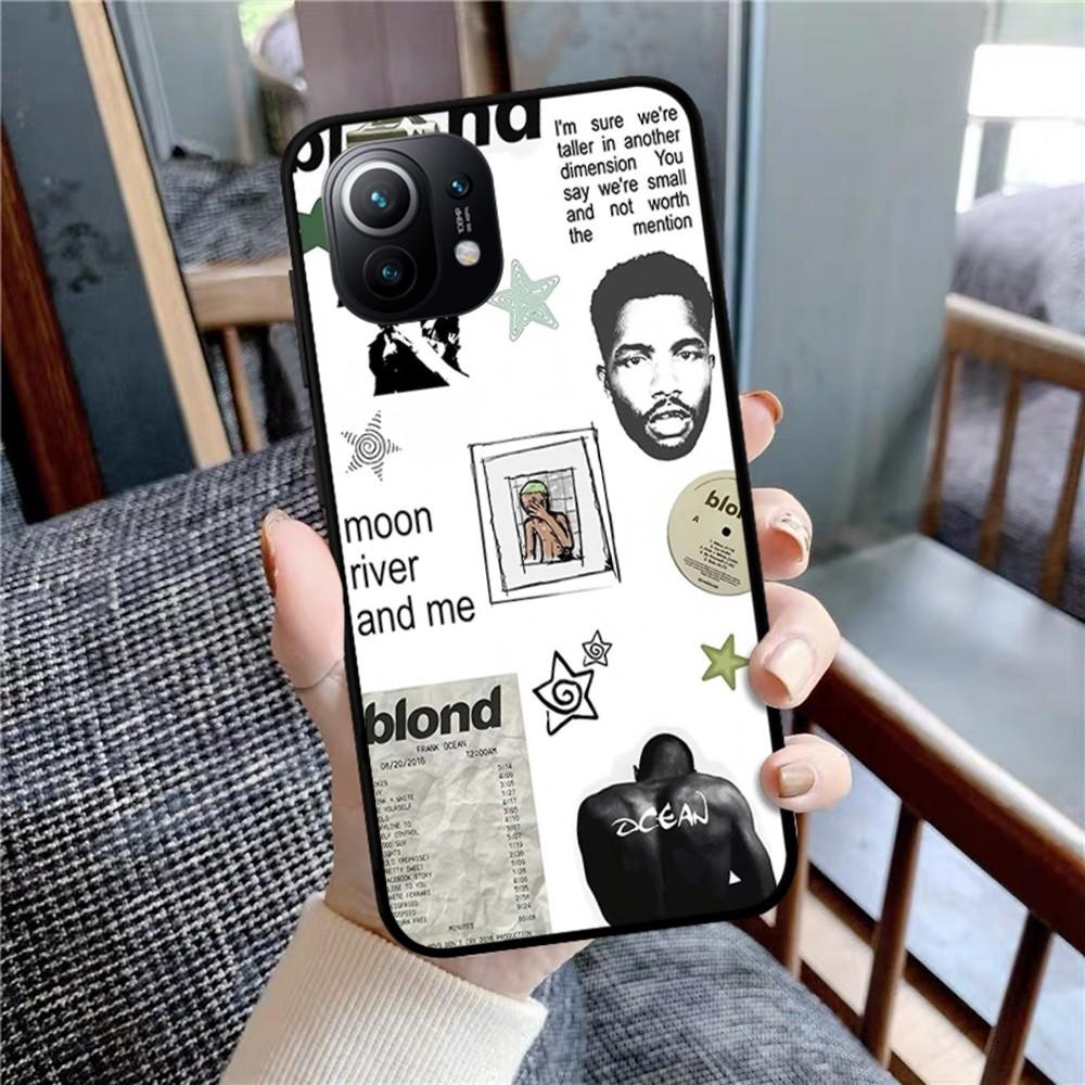 

Frank B-Blonde O-Oceans Phone Case For Xiaomi Mi 5X 8 9 10 11 12 lite pro 10T PocoX3pro PocoM3 Note 10 pro lite Xiaomi Max3