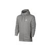 Nike Sportswear Club Fleece Full-Zip Hoodie Grey Heather 804389-063