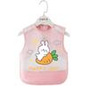 Anti-dirty Sleeveless Bibs Animal Pattern Saliva Towel Burp Apron Cute Baby Feeding Bib  Summer