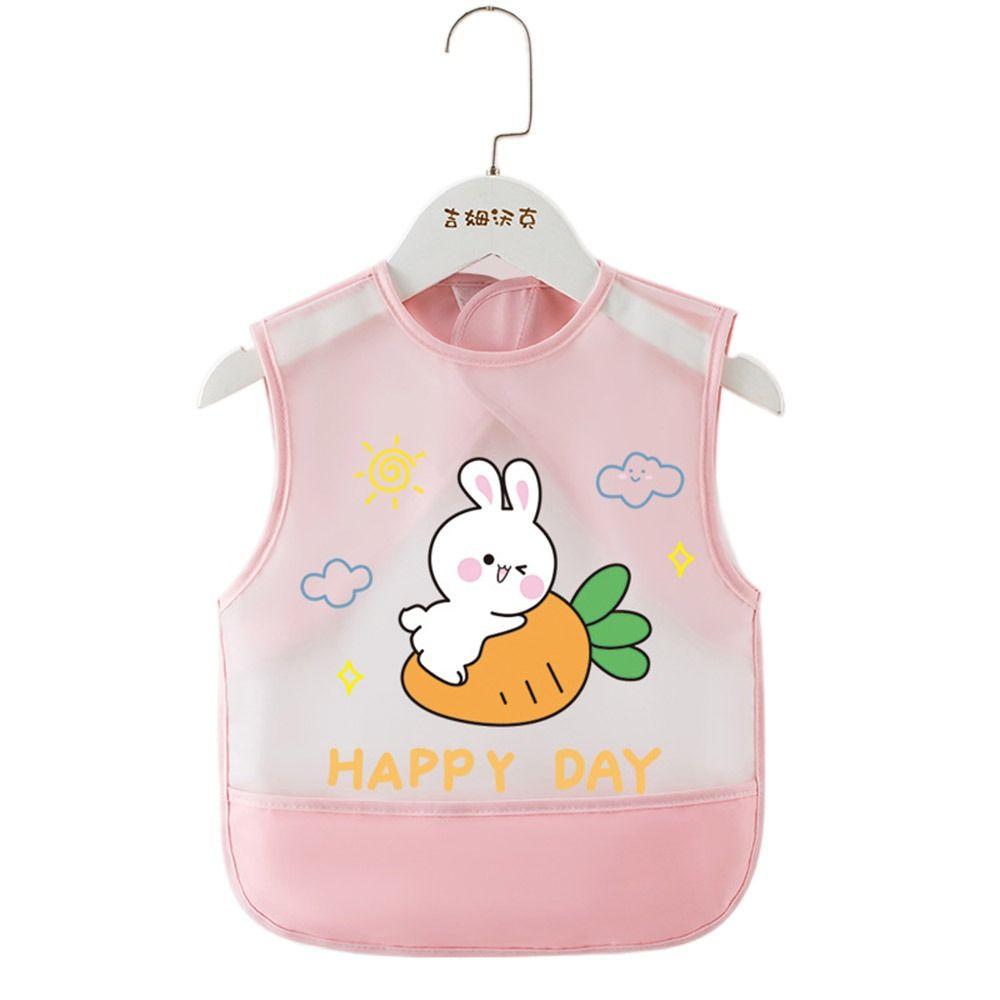 Anti-dirty Sleeveless Bibs Animal Pattern Saliva Towel Burp Apron Cute Baby Feeding Bib  Summer