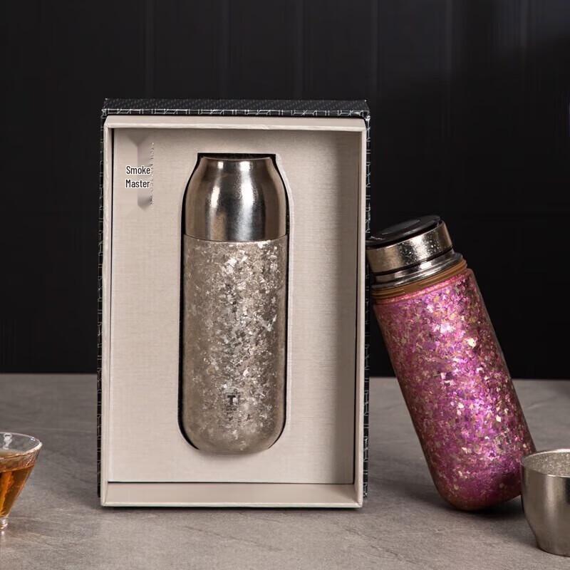 MENDASHI Pure Titanium Insulated Stew Cup