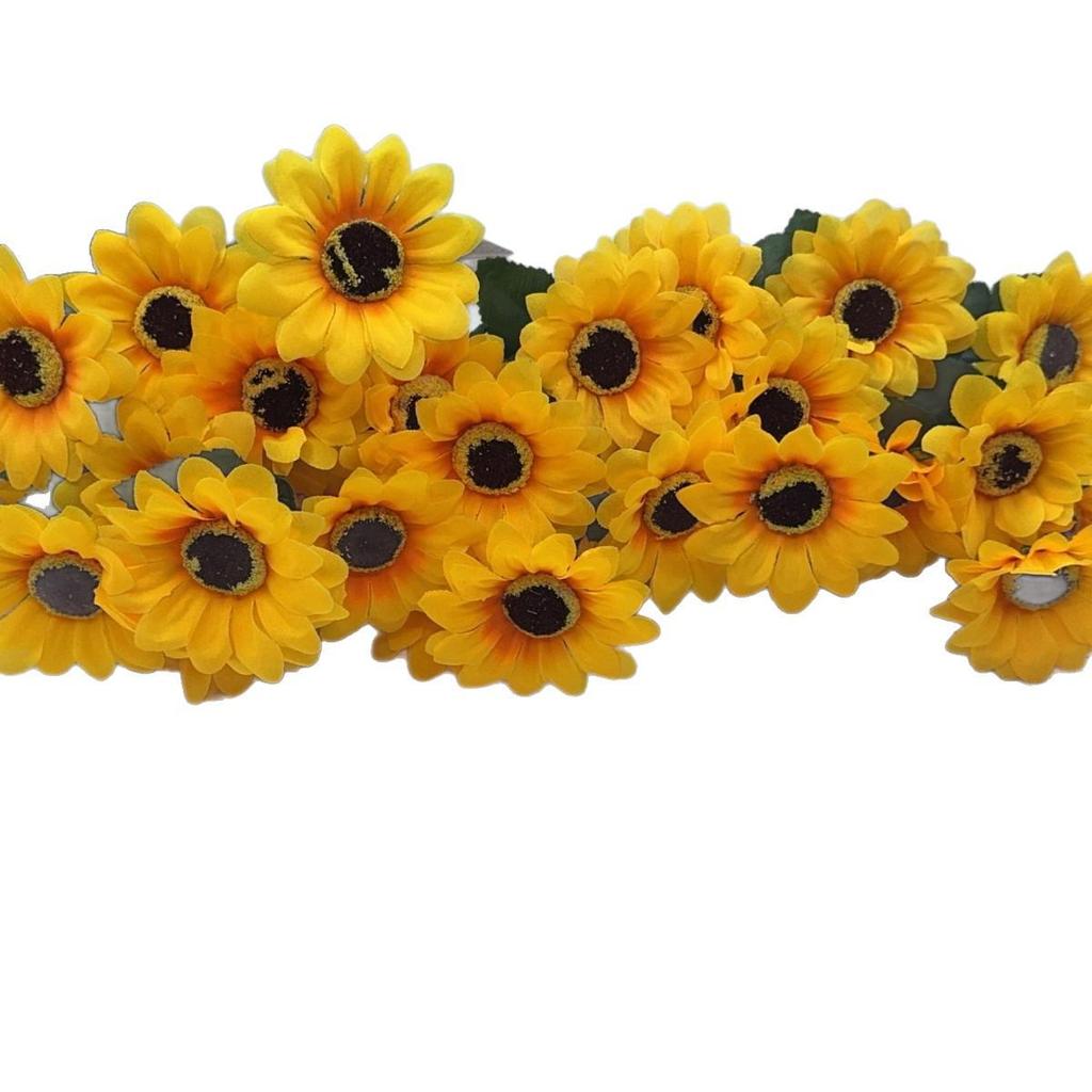 Sunflower Simulation Hand Bouquet for Home and Photography Decor