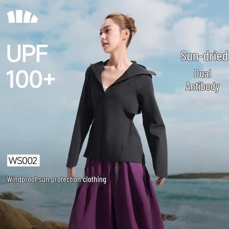 Women's Windproof Sun Protection Jacket WS002
