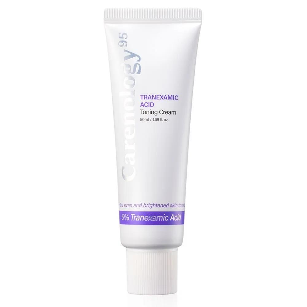 CARENOLOGY95 Tranexamic Acid 5% Toning Cream 50ml / Dewy Glow Toning / White Jade Toning Cream / Whitening Cream